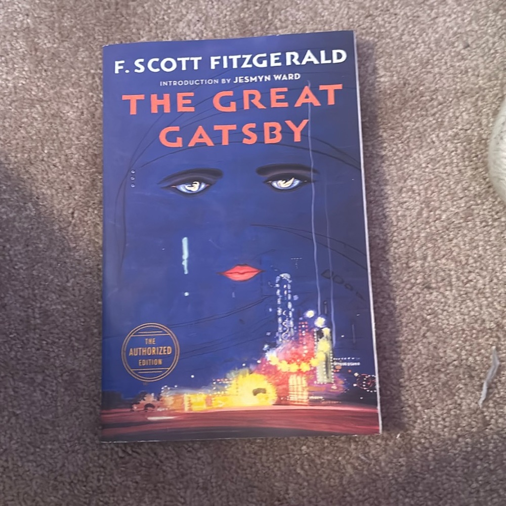 The great gatsby by F scott fitzgerald